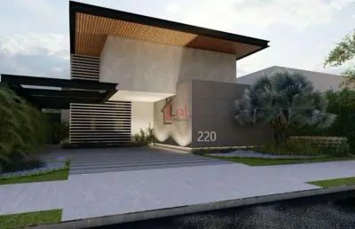 Casa em condomínio para venda em presidente prudente, condominio residencial damha iv, 4 dormitórios, 4 suítes, 5 banheiros, 2 vagas