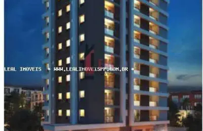 Apartamento para venda em presidente prudente, residencial art vittá laguna, 2 dormitórios, 1 banheiro, 1 vaga