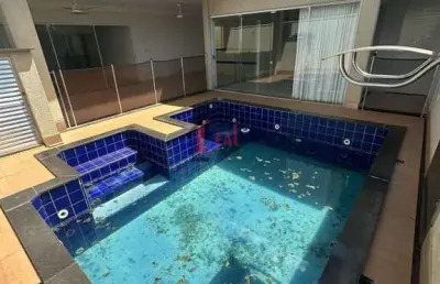 Casa em condomínio para venda em presidente prudente, condominio residencial portinari, 3 dormitórios, 3 suítes, 5 banheiros, 2 vagas