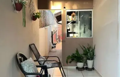 Casa para venda em presidente prudente, itaipu, 2 dormitórios, 1 banheiro, 1 vaga