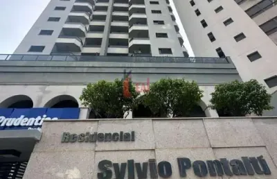 Apartamento para locação em presidente prudente, edifício residencial silvio pontalti, 3 dormitórios, 1 suíte, 4 banheiros, 2 vagas
