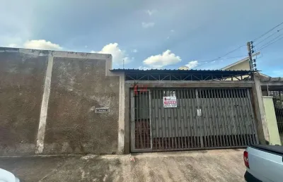 Casa para venda em presidente prudente, paulistano, 2 dormitórios, 1 banheiro, 1 vaga