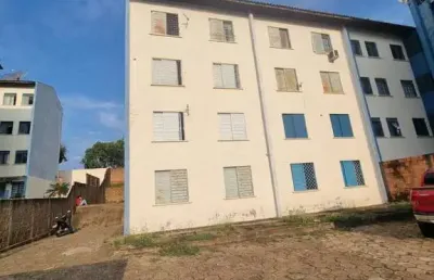 Apartamento para venda em presidente prudente, cecap, 2 dormitórios, 1 banheiro, 1 vaga