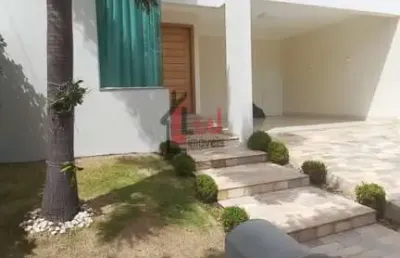 Casa em condomínio para locação em presidente prudente, condominio residencial damha village, 3 dormitórios, 3 suítes, 5 banheiros, 2 vagas
