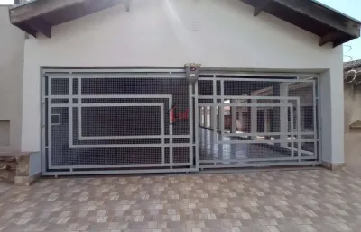 Casa para venda em dracena, jardim lucelia, 2 dormitórios, 2 banheiros, 4 vagas