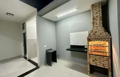 Casa para venda em presidente prudente, residencial bongiovani, 2 dormitórios, 1 suíte, 3 banheiros, 1 vaga