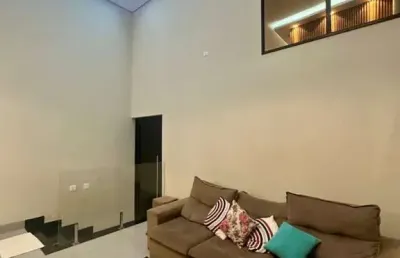 Casa em condomínio para locação em presidente prudente, condomínio residencial porto seguro, 3 dormitórios, 1 suíte, 4 banheiros, 2 vagas