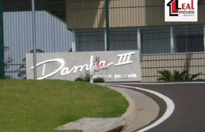 Terreno em condomínio para venda em presidente prudente, condominio residencial damha lll