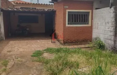 Casa para venda em presidente prudente, bela daria, 2 dormitórios, 1 banheiro, 2 vagas