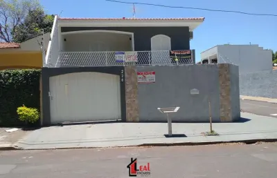 Casa para locação em presidente prudente, são judas tadeu, 3 dormitórios, 1 suíte, 5 banheiros, 2 vagas