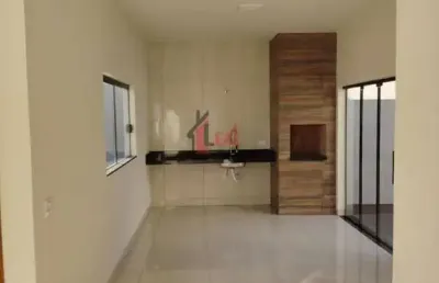 Casa para venda em presidente prudente, residencial bongiovani, 3 dormitórios, 1 suíte, 2 banheiros, 2 vagas