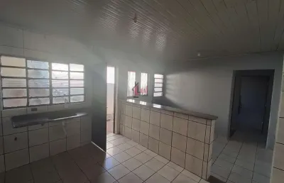 Casa para locação em presidente prudente, alexandrina, 1 dormitório, 1 banheiro