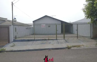 Casa para locação em presidente prudente, maré mansa, 1 dormitório, 1 banheiro, 2 vagas