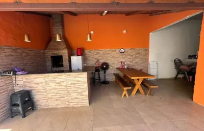 Casa para locação em presidente prudente, florenza, 3 dormitórios, 1 suíte, 2 banheiros, 3 vagas