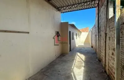 Casa para venda em presidente prudente, santa fé, 1 dormitório, 1 banheiro, 1 vaga