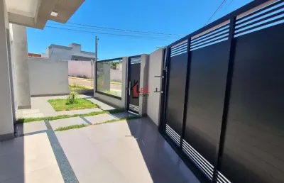 Casa para venda em presidente prudente, rotta do sol, 3 dormitórios, 1 suíte, 3 banheiros, 2 vagas