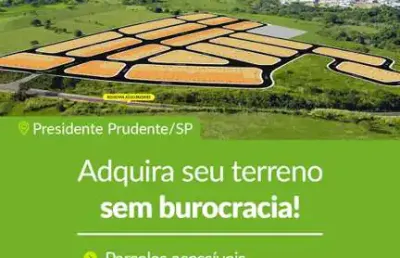 Terreno para venda em presidente prudente, residencial jardim europa