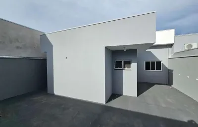 Casa para venda em presidente prudente, residencial bongiovani, 3 dormitórios, 1 suíte, 2 banheiros, 2 vagas