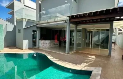 Casa em condomínio para venda em presidente prudente, parque res. damha, 4 dormitórios, 4 suítes, 6 banheiros, 2 vagas