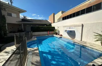 Casa em condomínio para venda em presidente prudente, condominio residencial damha i, 5 dormitórios, 4 suítes, 6 banheiros, 3 vagas