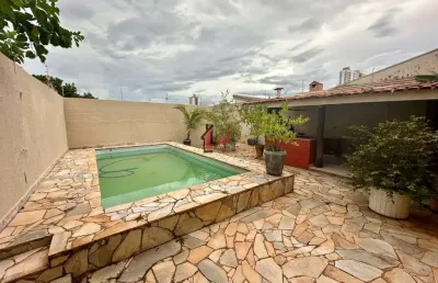 Casa para venda em presidente prudente, paulistano, 4 dormitórios, 3 suítes, 4 banheiros, 3 vagas