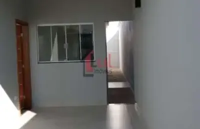 Casa para venda em presidente prudente, novo bongiovani, 2 dormitórios, 1 suíte, 2 banheiros, 1 vaga
