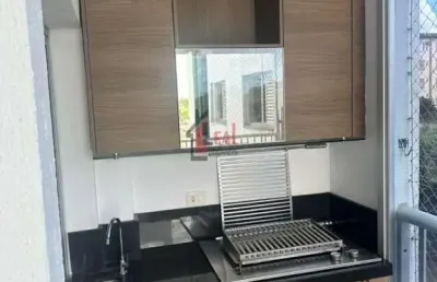 Apartamento para venda em presidente prudente, edificio residencial 20 ( bairro girassois ), 2 dormitórios, 2 banheiros, 2 vagas