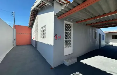 Casa para locação em presidente prudente, aviação, 2 dormitórios, 1 suíte, 2 banheiros, 2 vagas