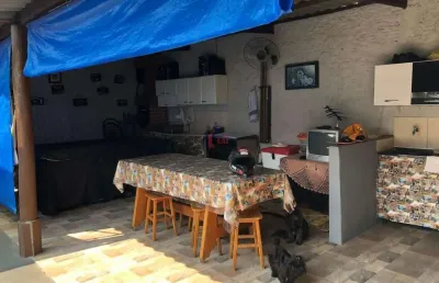 Casa para venda em presidente prudente, ana jacinta, 2 dormitórios, 1 banheiro, 2 vagas
