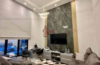 Casa em condomínio para venda em presidente prudente, condominio residencial monte azul, 3 dormitórios, 3 suítes, 5 banheiros, 2 vagas