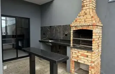 Casa para venda em presidente prudente, parque dos resedás, 2 dormitórios, 1 suíte, 2 banheiros, 2 vagas
