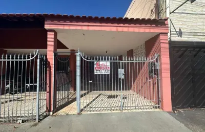 Casa para locação em presidente prudente, vila euclides, 2 dormitórios, 1 banheiro, 1 vaga