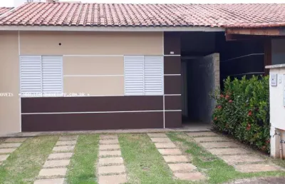 Casa em condomínio para locação em presidente prudente, vale do sol, 2 dormitórios, 1 banheiro, 1 vaga