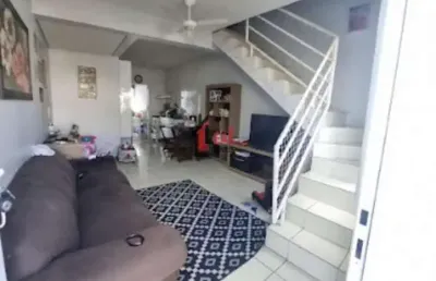 Casa em condomínio para venda em presidente prudente, condominio residencial safira iii, 2 dormitórios, 1 banheiro, 1 vaga