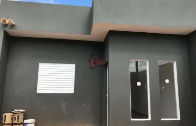 Casa para venda em álvares machado, parque dos pinheiros, 2 dormitórios, 1 banheiro, 1 vaga