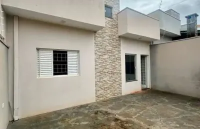 Casa para locação em presidente prudente, residencial são paulo, 2 dormitórios, 1 suíte, 1 banheiro, 2 vagas