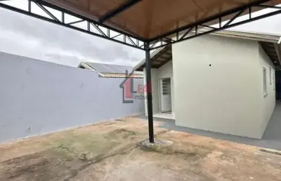 Casa para venda em presidente prudente, vida nova pacaembu, 2 dormitórios, 1 banheiro, 1 vaga