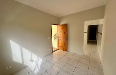 Casa para locação em presidente prudente, mediterraneo, 2 dormitórios, 1 banheiro, 1 vaga