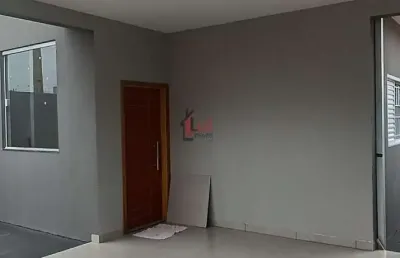 Casa para venda em presidente prudente, novo prudentino, 2 dormitórios, 1 suíte, 2 banheiros, 1 vaga