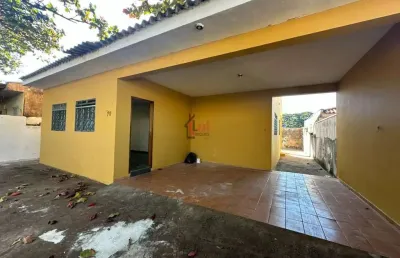 Casa para locação em presidente prudente, eldorado, 3 dormitórios, 1 suíte, 2 banheiros, 1 vaga