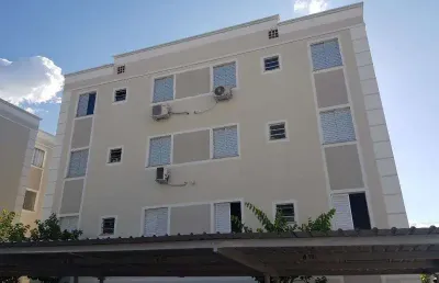 Apartamento para locação em presidente prudente, edifício príncipe de monaco, 2 dormitórios, 1 banheiro, 1 vaga