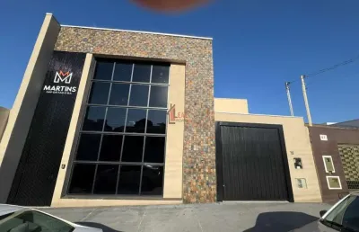 Salão comercial para venda em presidente prudente, são gabriel, 3 banheiros, 2 vagas