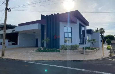 Casa em condomínio para locação em álvares machado, condominio residencial valencia l, 3 dormitórios, 2 suítes, 4 banheiros, 2 vagas