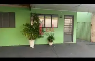 Casa para venda em presidente prudente, tapajos, 2 dormitórios, 1 banheiro, 1 vaga