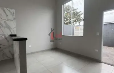 Casa para venda em presidente prudente, eldorado, 2 dormitórios, 1 banheiro, 1 vaga