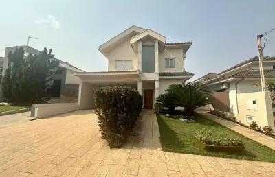 Casa em condomínio para locação em álvares machado, condominio residencial gramado, 5 dormitórios, 4 suítes, 5 banheiros, 2 vagas