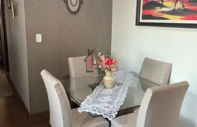 Apartamento para venda em presidente prudente, edifício saint paull l, 3 dormitórios, 1 suíte, 2 banheiros, 1 vaga