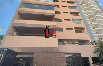 Apartamento para locação em presidente prudente, edificio porto seguro, 4 dormitórios, 4 suítes, 5 banheiros, 3 vagas