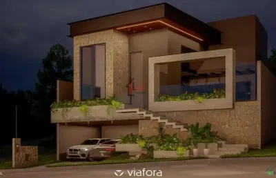 Casa em condomínio para venda em presidente prudente, condominio residencial damha belvedere, 3 dormitórios, 3 suítes, 4 banheiros, 2 vagas