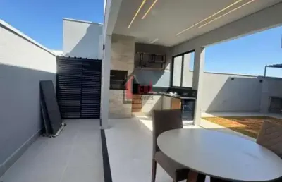 Casa em condomínio para venda em presidente prudente, condominio residencial porto belo, 3 dormitórios, 1 suíte, 3 banheiros, 2 vagas